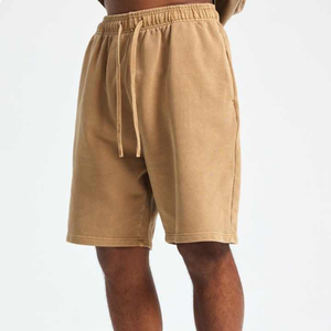 Pantalones cortos clásicos de gimnasio para hombre 2025, pantalones cortos de baloncesto de punto de alta calidad, letras bordadas personalizadas, informales, antiarrugas - Product Image 4