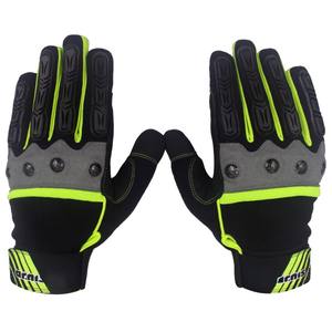 Gants de mécanicien rembourrés doux de qualité supérieure, robustes, industriels, personnalisés, avec une bonne adhérence, gants de protection de sécurité - Product Image 2