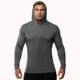 Pull à capuche d'été à manches longues Taille européenne Hommes Fitness Sports Loisirs Course Entraînement GYM 100% Coton Nouveau - Product Image 6