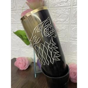 Mug en corne de buffle de grande taille, durable et de haute qualité, avec un design personnalisé - Unique et rustique pour les collectionneurs ou l'usage quotidien - Product Image 2