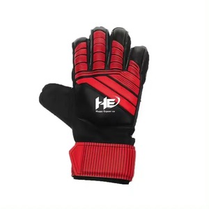 Guantes de portero de fútbol profesional nuevo diseño al por mayor logotipo personalizado transpirable buena calidad deportes guantes de fútbol - Product Image 2