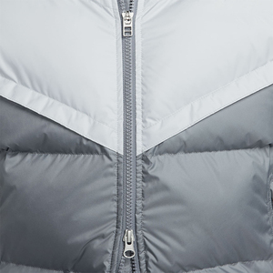 "Meilleures ventes Veste bouffante pour hommes, gris, blanc, à capuche, hiver, mode, manteau chaud, fournisseur de gros" - Product Image 3