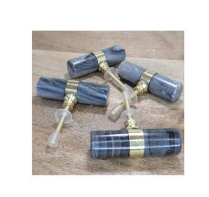 Poignée de porte en laiton de marbre de dernière conception pour des poignées et des boutons d'armoire - Product Image 2