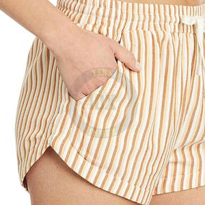 Shorts pour femmes respirants dernier style de shorts pour femmes de couleur unie shorts personnalisés pour les femmes vente en gros - Product Image 6