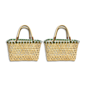 TOP PRODUCT Export From Vietnam the Perfect Blend of Nature and Fashion: Bamboo Handbags with High Quality - Product Image 1