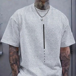 เสื้อยืดผ้าฝ้าย100% สำหรับผู้ชายเสื้อผ้าจำนวนมากเสื้อผ้าแบบผสมเสื้อผ้าจำนวนมากขายส่ง2024ขายดีที่สุด - Product Image 1
