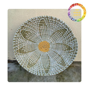 La placa colgante de algas marinas hecha a mano eleva su espacio con un encanto rústico natural y una calidez acogedora | Origen de Vietnam - Product Image 5