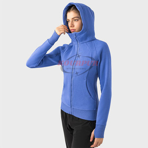 Sweat à capuche zippé de haute qualité pour femmes en différentes couleurs Sweat à capuche tendance et élégant à prix raisonnable - Product Image 2