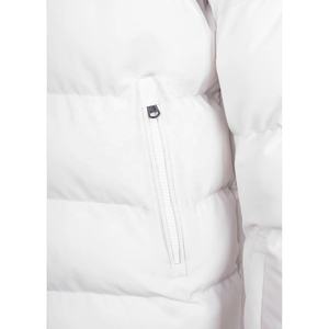 Chaqueta acolchada con capucha y cremallera personalizada OEM para hombre, acolchado grueso abrigo de invierno, abrigo de gran tamaño acolchado con burbujas y cuello levantado, venta al por mayor - Product Image 4