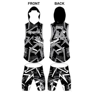 เครื่องแบบฟุตบอลธง7v7แบบสั่งทำเครื่องแบบ7v7ระเหิดเครื่องแบบ7v7สำหรับการแข่งขันวิทยาลัยหรือชุดฝึก - Product Image 4