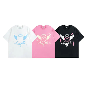 Nouveauté T-shirts à impression en relief pour hommes Taille adulte T-shirts grande taille pour usage extérieur T-shirts à impression en relief pour hommes En vente - Product Image 4