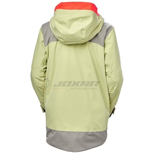 Chaqueta de esquí de poliéster 2025 totalmente personalizada a la moda para hombre, cortavientos impermeable, transpirable, de secado rápido, 100% - Product Image 2