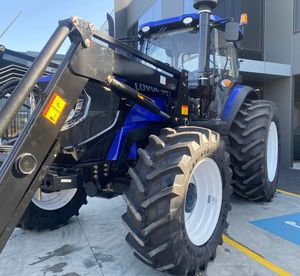 จัดส่งฟรีสำหรับรถแทรกเตอร์ M1504 TR 150 แรงม้า ดีเซล 4x4 เกียร์อัตโนมัติ สำหรับใช้งานในฟาร์ม พร้อมห้องโดยสาร อายุการใช้งานยาวนาน - Product Image 5