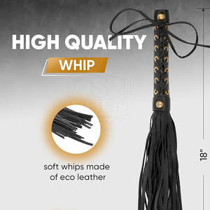 Low MOQ Premium Quality Stylish Leather Paddle Made With Durable Material Leather Sexy <b>Toys</b> For Couple - Product Image 3