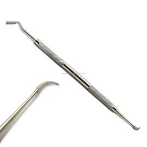 Herramienta manual de precisión mundial para ortodoncia y cirugía dental, para colocación de bandas, raspado de raíces y limpieza, de acero inoxidable, con certificación CE - Product Image 3