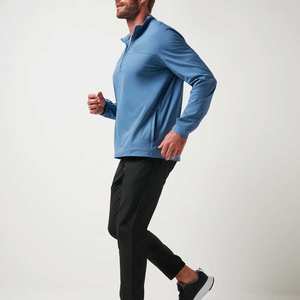 Nouveau design vente en gros de veste de golf pour hommes vêtements de sport imperméables et coupe-vent légers vêtements d'extérieur de golf confortables et respirants pour hommes - Product Image 6