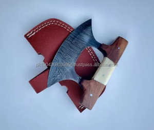 มีดตัดพิซซ่าอเนกประสงค์แบบดั้งเดิม ทำจากสแตนเลสแท้ ปราศจากสารพิษ สีเงิน ใช้ได้หลากหลาย ตัดเนื้อ หั่นอาหาร ด้ามจับไม้ อะลูมิเนียม และเหล็ก - Product Image 4