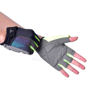 Guantes de Ciclismo al por Mayor, Guantes de Ciclismo Personalizados para Hombre, Guantes de Ciclismo de Manga Corta - Product Image 4