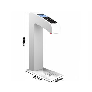 Dispensador de Agua Caliente Comercial - Digital - 10.5L - 2kW - Blanco - Product Image 2