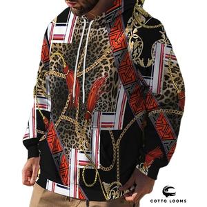 Sweats à capuche unisexes de qualité supérieure en coton mélangé mélangé, respirants, de couleur unie, de qualité supérieure - Product Image 6