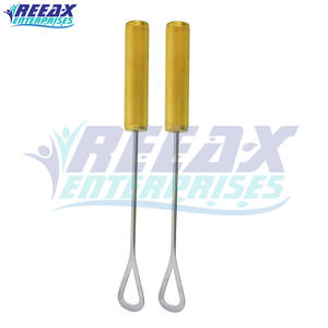 Juego de disector de senos cómodo de REEAX Enterprises, mango dorado, base de logotipo personalizable, instrumentos quirúrgicos Agris Dingman - Product Image 5