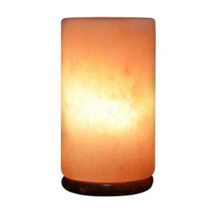 Élevez votre espace avec une lampe au sel de l'Himalaya en forme de cylindre soigneusement emballée pour la protection-Sian Enterprises - Product Image 3