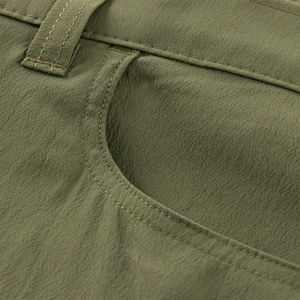 กางเกงยุทธวิธีของผู้ชายแห้งเร็วสำหรับฝึกซ้อมกางเกงคาร์โก้กางเกงลำลองระบายอากาศได้ดีสำหรับใส่เดินบนภูเขากางเกงยีนส์ทรงสลิมฟิต - Product Image 3