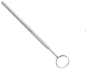 Dentist <b>Mirror</b>, Concave <b>Mirror</b>, Laryngeal <b>Mirror</b>,, Customize Size Available. German Stainless Steel Quality - Product Image 5