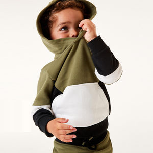 Chándales de lana de invierno informales de alta calidad para niños y niñas adolescentes, conjuntos de ropa para niños, conjunto cálido de 2 piezas, chándal para niños - Product Image 3