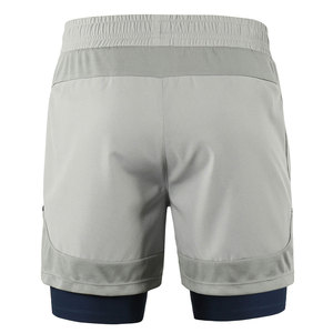 Shorts de sport pour hommes, respirants, à séchage rapide, pour la gym, le fitness, la course à pied, avec coutures durables - Product Image 2