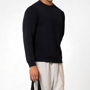 Sudadera Unisex de Alta Calidad para Invierno, Cuello Redondo, Manga Larga, 100% Algodón, Felpa Francesa, Bordado Personalizado, Forro Transpirable - Product Image 2