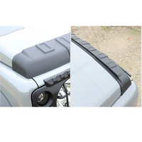 LUMA ABS Déflecteur de pierres avant Capot de protection Bloc de sable Accessoires pour Suzuki Jimny Sierra JB64 JB74 JC74