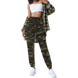 Pantalones Deportivos de Cintura Elástica para Mujer, Cómodos, con Bolsillos, para Correr, Casuales, de Otoño y Primavera, de Tela Suave y Lisa - Product Image 5