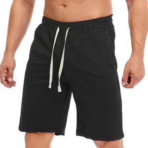 Short ample pour hommes, short court décontracté d'été, pantalon de plage, short de sport à cordon de serrage grande taille, pantalon de fitness pour hommes - Product Image 5
