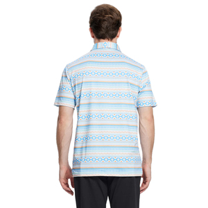 เสื้อเชิ้ตแขนสั้นผู้ชาย ผ้าเจอร์ซีย์ แห้งเร็ว ระบายอากาศได้ดี สวมใส่สบาย ทรงปกติ มีโลโก้ด้านหน้า - Product Image 2