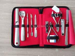 Nueva llegada Kit de manicura y pedicura Herramientas para el cuidado de las uñas 11 piezas Kit de herramientas de pedicura profesional - Product Image 6
