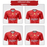 Maillot d'entraînement de football le plus vendu, uniforme d'équipe, adulte unisexe, léger, respirant, séchage rapide, couleurs 100 % personnalisables
