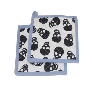 Soporte impreso para ollas Fabricante de soportes para ollas Estilo indio Soporte para ollas de lona de algodón Precio Proveedor exportador indio. - Product Image 4