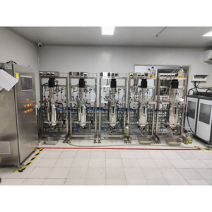 Tanque de Fermentación de Vidrio con Agitación Mecánica y Filtración, Reactor de 16L 220V - Product Image 2