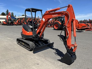 Miniexcavadora de orugas usada Kubota U25 a la venta - Product Image 5