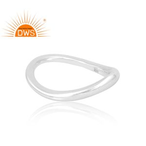 Anillo de Plata de Ley 925, Joyería Personalizada para Mujer, Regalo para Ella, Joyería India Personalizada, Último Modelo en Venta - Product Image 4