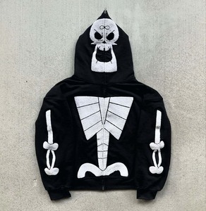 Pull 100% coton personnalisé sweats à capuche surdimensionnés fabricant sweat à capuche blanc lourd Boxy Fit hommes sweats à capuche - Product Image 2