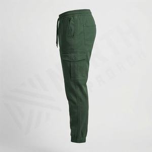 กางเกงขายาวทรงตรงแบบลำลองสำหรับผู้ชาย รุ่นใหม่ปี 2021 แฟชั่นธุรกิจ ดีไซน์เฉพาะตัว ไซส์พลัส ยางยืด ปรับแต่งสีได้ คุณภาพสูง - Product Image 3