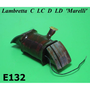 Bobina de encendido Marelli HT Lambretta C + LC + D + LD - Product Image 2