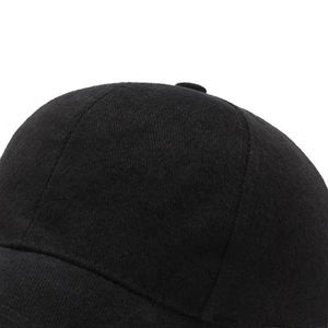 Nuevo mejor diseño de gorras de béisbol para hombres y venta al por mayor logotipo personalizado 3D bordado gorra de béisbol para teñido liso - Product Image 5