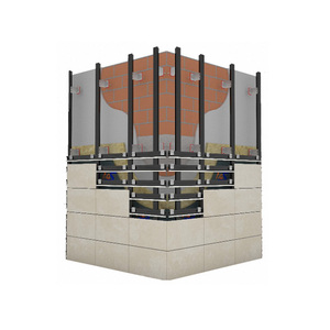 Premium Quality Ventilated Facade System Modern Design Invisible Fixing Porcelain Tiles for Exterior Cladding Direct From <b>Turkey</b> - Product Image 2