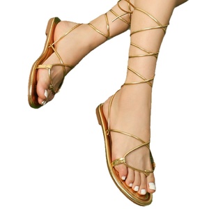 Chanclas de playa informales para mujer, sandalias de agua de secado rápido para nadar y viajar, zapatos de verano ligeros antideslizantes para exteriores - Product Image 4