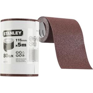 Rouleau de ponçage non perforé Stanley 1/2, 115 mm x 5 m, disques de ponçage en rouleau - Product Image 1