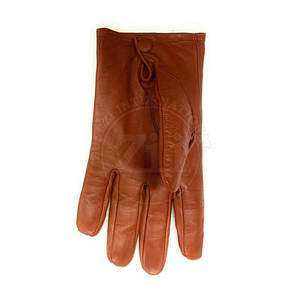 Gants d'habillage en cuir les plus vendus, matériau durable avec style uni à faible quantité minimale de commande pour une utilisation quotidienne à l'extérieur en hiver, marque privée - Product Image 6