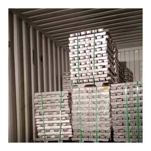 Lingote de aluminio industrial 99,7 por ciento suministrado a granel para uso en operaciones de refundición y producción de aleaciones - Product Image 2